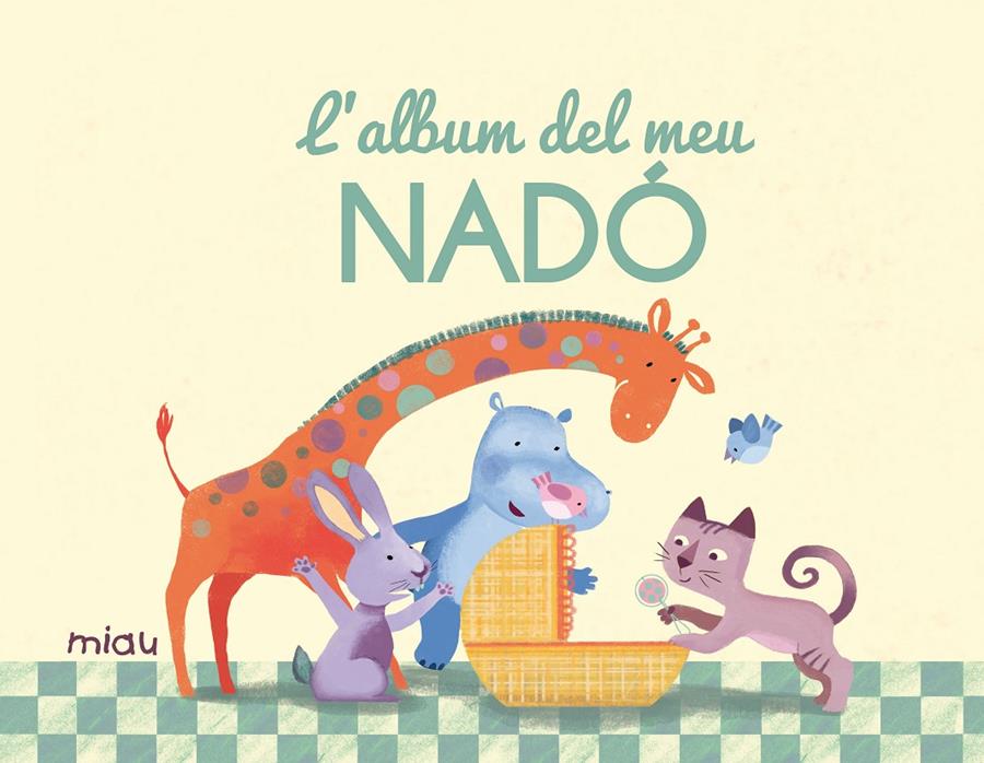 L'ALBUM DEL MEU NADÓ | 9788416082957