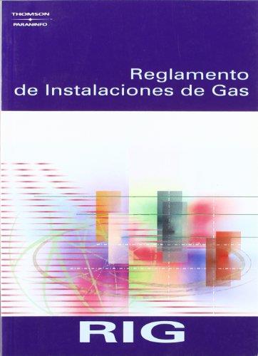 REGLAMENTO DE INSTALACIONES DE GAS. RIG | 9788428323055 | FLOYD, T.L.