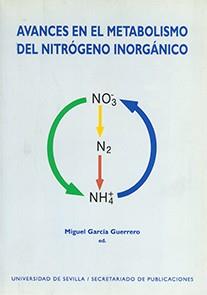 AVANCES EN EL METABOLISMO DEL NITROGENO INORGANICO | 9788447202089 | GARCIA GUERRERO, MIGUEL