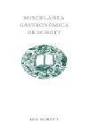 MISCELANEA GASTRONOMICA DE SHOTT | 9788476697146 | SCHOTT, BEN