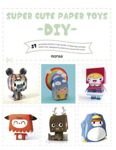 SUPER CUTE PAPER TOYS -DIY- | 9788416500291 | INSTITUTO MONSA DE EDICIONES, S.A