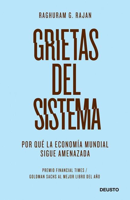 GRIETAS DEL SISTEMA | 9788423428212 | RAJAN, RAGHURAM G.