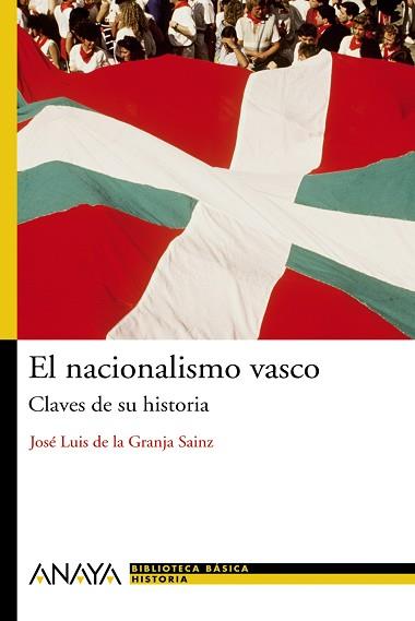 NACIONALISMO VASCO: CLAVES DE SU HISTORIA | 9788466763196 | GRANJA SAINZ, JOSÉ LUIS DE LA