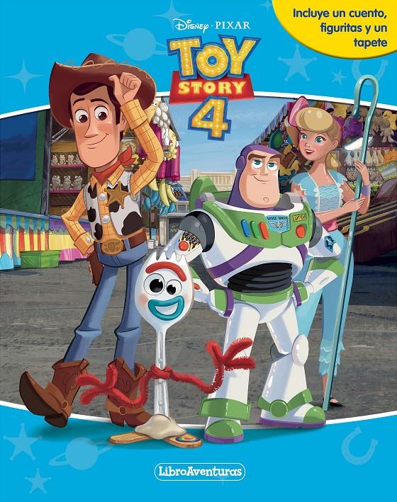 TOY STORY 4. LIBROAVENTURAS | 9788417529437 | DISNEY