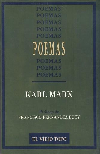 POEMAS. CANTOS PARA JENNY Y OTROS POEMAS | 9788495224088 | MARX, KARL