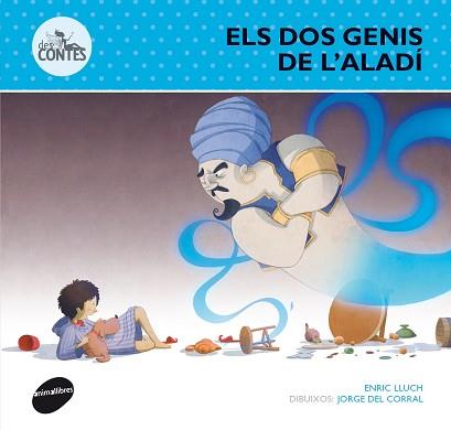 ELS DOS GENIS DE L'ALADÍ | 9788415975281 | LLUCH GIRBÉS, ENRIC