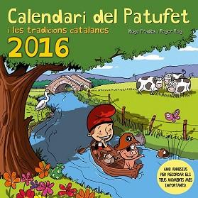 2016 CALENDARI DEL PATUFET | 9788490343494 | PRADES, HUGO