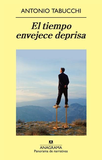 TIEMPO ENVEJECE DEPRISA, EL | 9788433975287 | TABUCCHI, ANTONIO