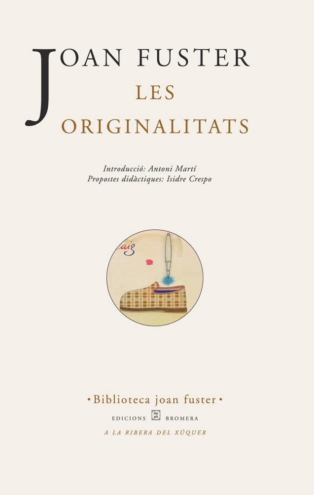 ORIGINALITATS, LES | 9788476603857 | FUSTER, JOAN