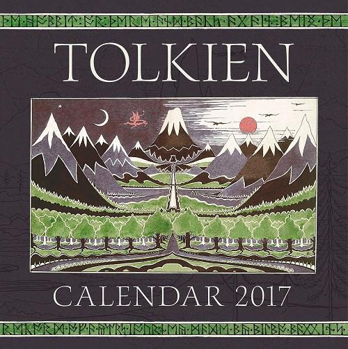 CALENDARIO TOLKIEN 2017 | 9788445003978 | J. R. R. TOLKIEN