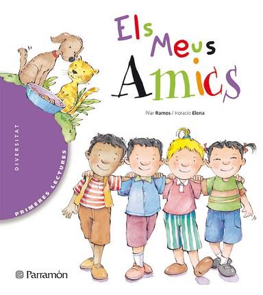 MEUS AMICS, ELS | 9788434225312 | RAMOS, PILAR/ARAGO, MARIA ROSA