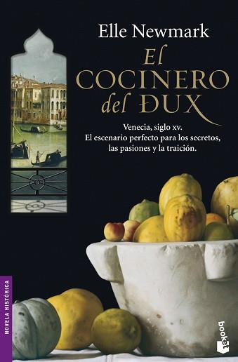 COCINERO DEL DUX     , EL | 9788408091813 | NEWMARK, ELLE