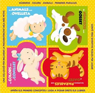 PUZZLEBOOKS ANIMALS | 9788416166862 | GREY TRENADO, EVA MARÍA