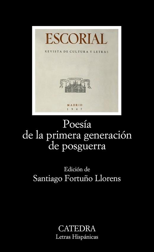 POESIA DE LA PRIMERA GENERACION DE POSGUERRA | 9788437624778 | VARIS AUTORS