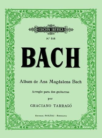 ÁLBUM DE ANA MAGDALENA BACH | 9788480205290 | BACH, JOHANN SEBASTIAN