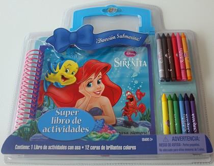 PRINCESAS.SUPERLIBRO ACTIVIDADES | 9788499513683 | DISNEY