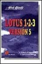 LOTUS 1-2-3 VERSION 5 | 9788428321815 | CALLE MATAMOROS, FERNANDO/GONZÁLEZ MANGAS, ANTONIA