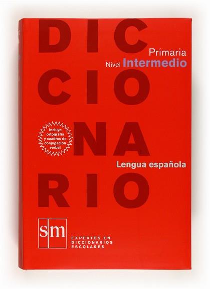 DICCIONARIO DE LA LENGUA ESPAÑOLA. PRIMARIA. NIVEL INTERMEDI | 9788467531602 | MANUEL RODRÍGUEZ ALONSO