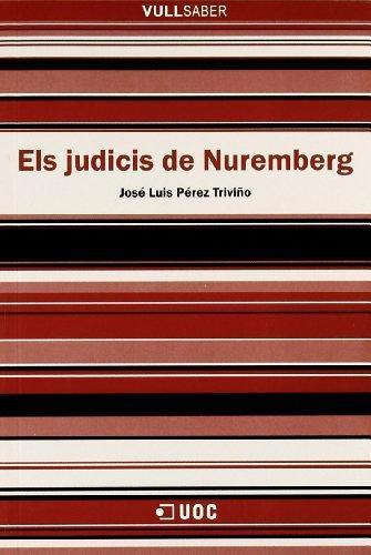 JUDICIS DE NUREMBERG | 9788497885331 | PEREZ TRIVIÑO, JOSE LUIS