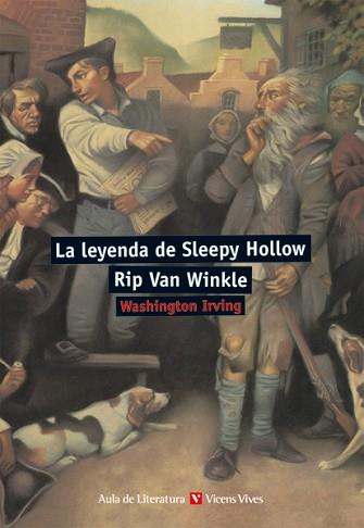 LEYENDA DE SLEEPY HOLLOW. RIP VAN WINKLE | 9788431663797 | BRONCANO RODRIGUEZ, MANUEL