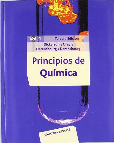 PRINCIPIOS DE QUIMICA | 9788429171754 | DICKERSON, RICHARD E.