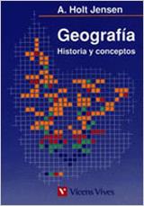 GEOGRAFIA: HISTORIA Y CONCEPTOS | 9788431626068 | HOLT-JENSEN, ARILD