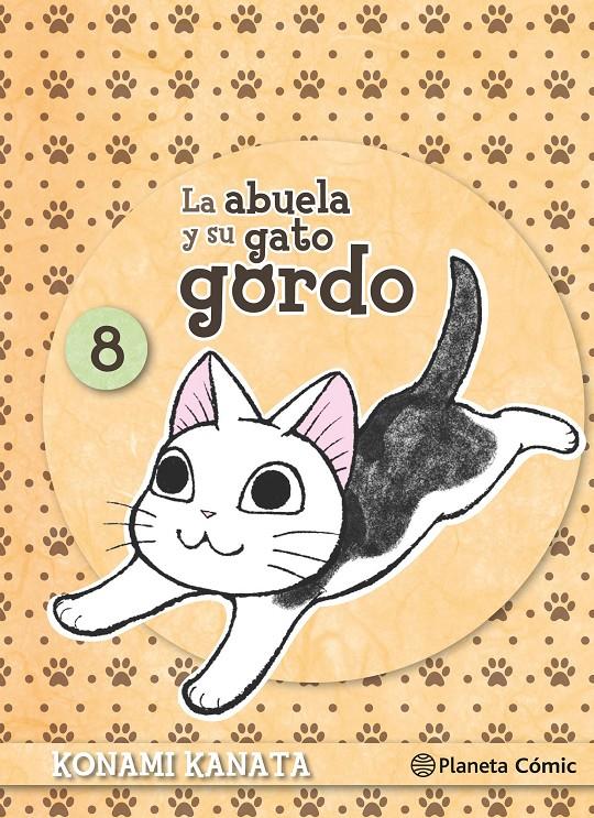 LA ABUELA Y SU GATO GORDO Nº 08/08 | 9788416636266 | KANATA, KONAMI