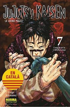 JUJUTSU KAISEN 07 CATALA | 9788467957617 | GEGE AKUTAMI