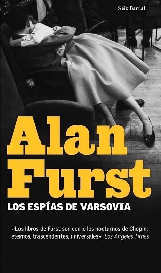 ESPIAS DE VARSOVIA, LOS | 9788432231889 | FURST, ALAN