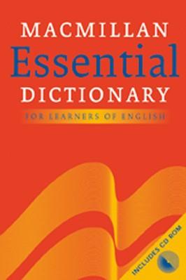 MACMILLAN ESSENTIAL DICTIONARY | 9781405023788 | MACMILLAN, PUBLISHERS