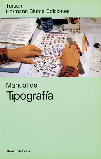 MANUAL DE TIPOGRAFIA | 9788487756344 | MCLEAN, R.