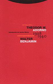 CORRESPONDENCIA (1928-1940) | 9788481642803 | ADORNO, THEODOR W. / BENJAMIN, WALTER