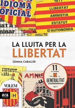 LLUITA PER LLIBERTAT | 9788496767140 | CABALLER, GEMMA