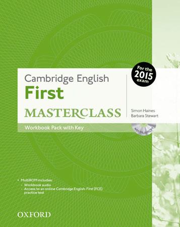 CERTIFICATE IN ADVANCED ENGLISH MASTERCLASS WORKBOOK WITH ANSWER KEY PACK EXAM 2 | 9780194512848 | HAINES, SIMON