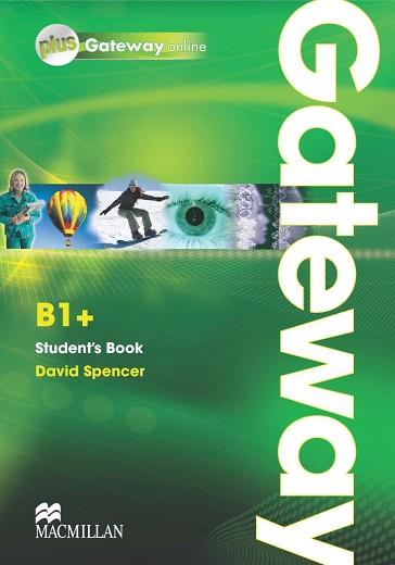 GATEWAY B1 STUDENTS BOOK | 9780230417632 | SPENCER, D.