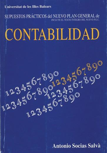 SUPUESTOS PRACTICOS DEL NUEVO PLAN GENERAL DE CONT | 9788476322017 | SOCIAS SALVA, ANTONIO