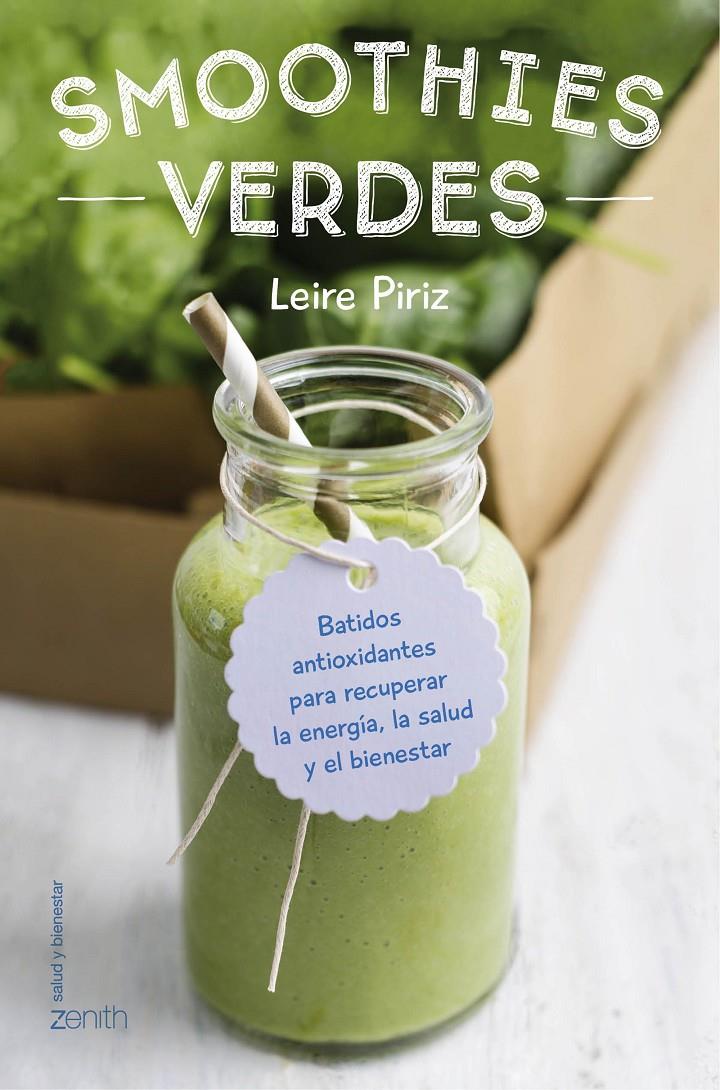 SMOOTHIES VERDES | 9788408154839 | LEIRE PIRIZ