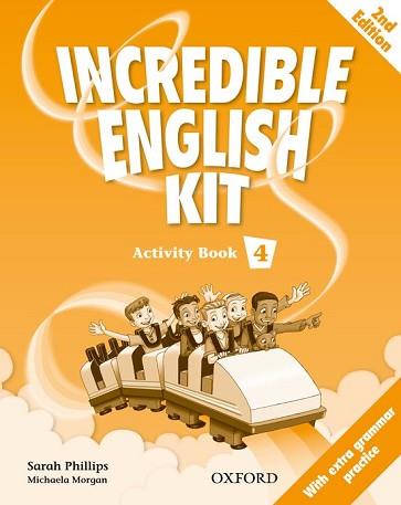 INCREDIBLE ENGLISH 4 ACT BOOK | 9780194441889 | MORGAN, MICHAELA/PHILLIPS, SARAH