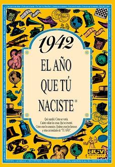 1942 EL AÑO QUE TÚ NACISTE | 9788488907790 | COLLADO BASCOMPTE, ROSA