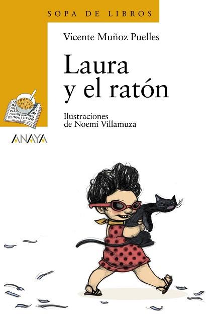 LAURA Y EL RATON | 9788420712819 | MU¥OZ PUELLES, VICENTE