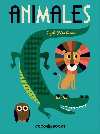 ANIMALES | 9788494374692 | P. ARRHENIUS, INGELA