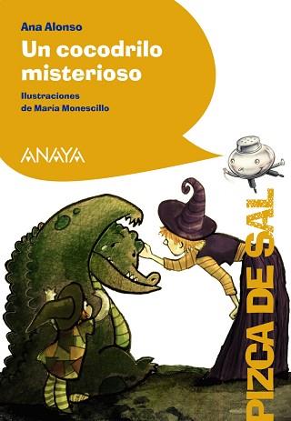 UN COCODRILO MISTERIOSO | 9788466784900 | ALONSO, ANA