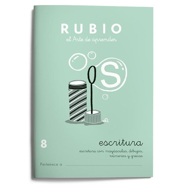 ESCRITURA RUBIO, N. 8 | 9788485109319 | RUBIO SILVESTRE, RAMÓN