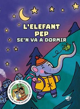 L'ELEFANT PEP SE'N VA A DORMIR | 9788419912046 | TORRUELLA, MIQUEL