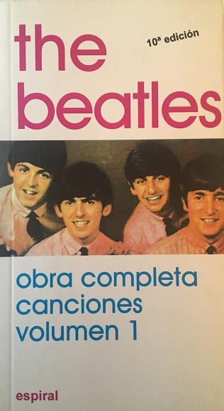 THE BEATLES.OBRA COMPLETA.CANCIONES VOL 1 | 9788424505837 | BEATLES, THE