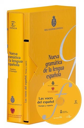 NUEVA GRAMATICA DE LA LENGUA ESPAÑOLA. FONETICA Y | 9788467033212 | REAL ACADEMIA ESPAÑOLA