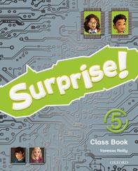 SURPRISE 5 CLASS BOOK | 9780194409490 | REILLY, VANESSA