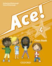 ACE 4 CLASS BOOK & SONGS CD PACK | 9780194007696 | VARIOS AUTORES