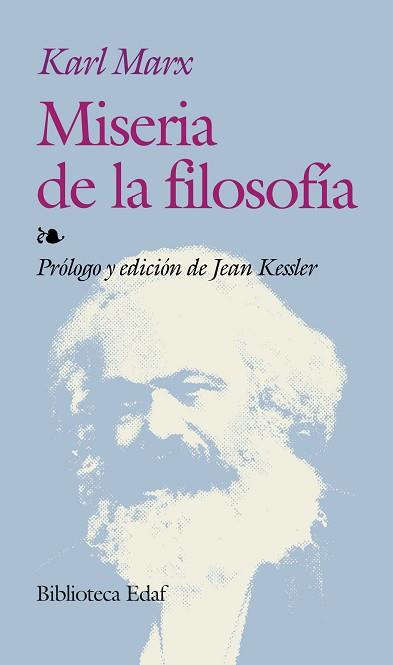 MISERIA DE LA FILOSOFIA | 9788441414518 | MARX, KARL [ (1818-1883) ]