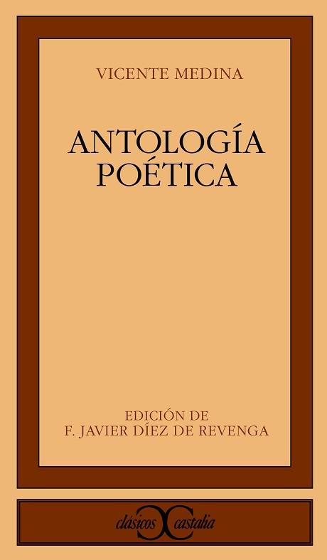 ANTOLOGIA POETICA | 9788470398087 | MEDINA, VICENTE